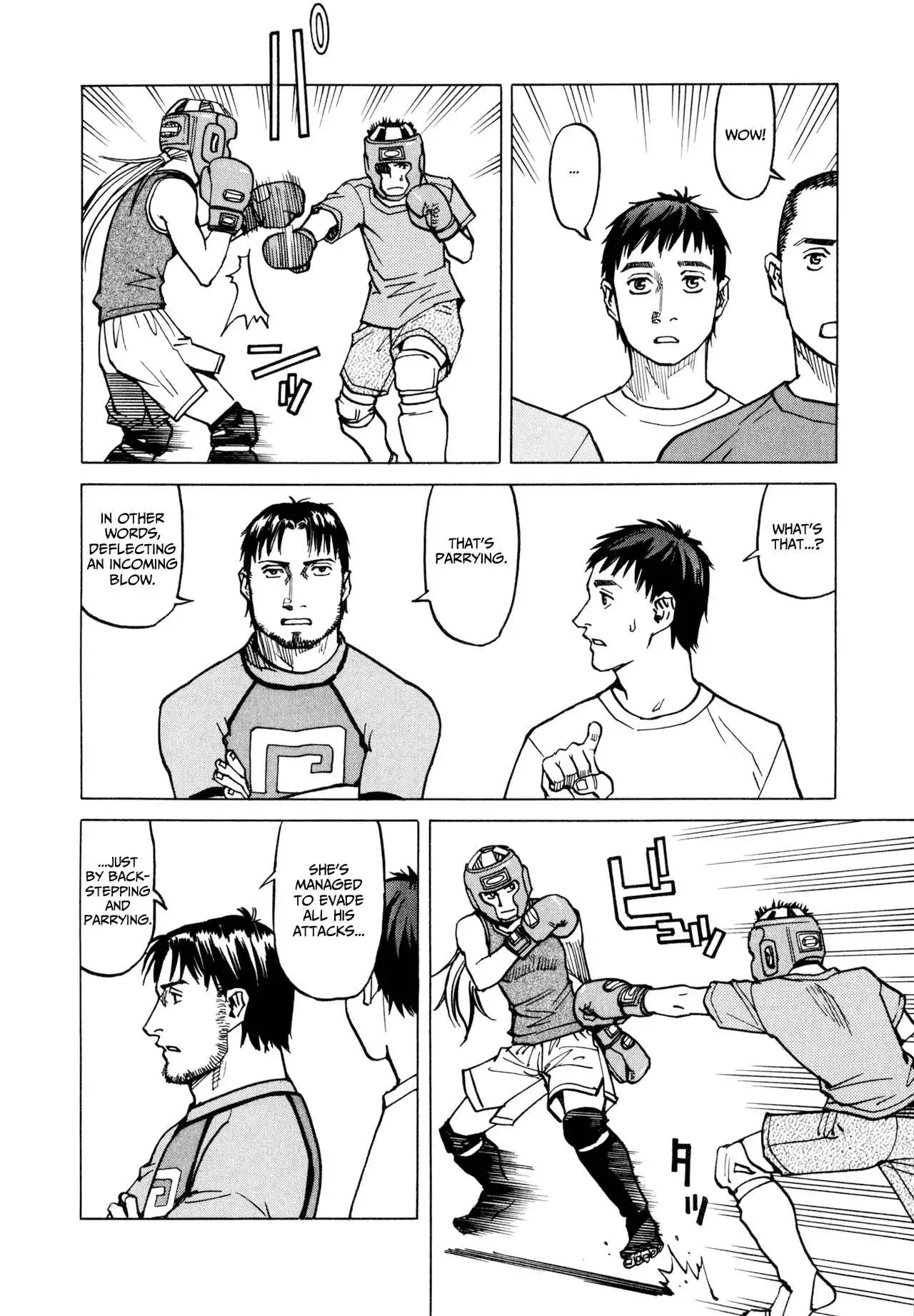 All-Rounder Meguru Chapter 10 6